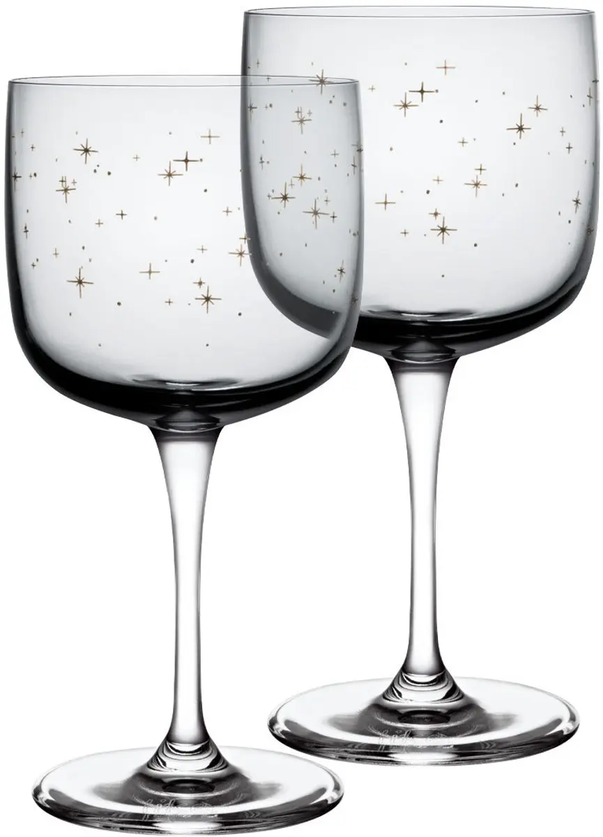 Villeroy & Boch Winter Glow Wijnglas 2 Stuks