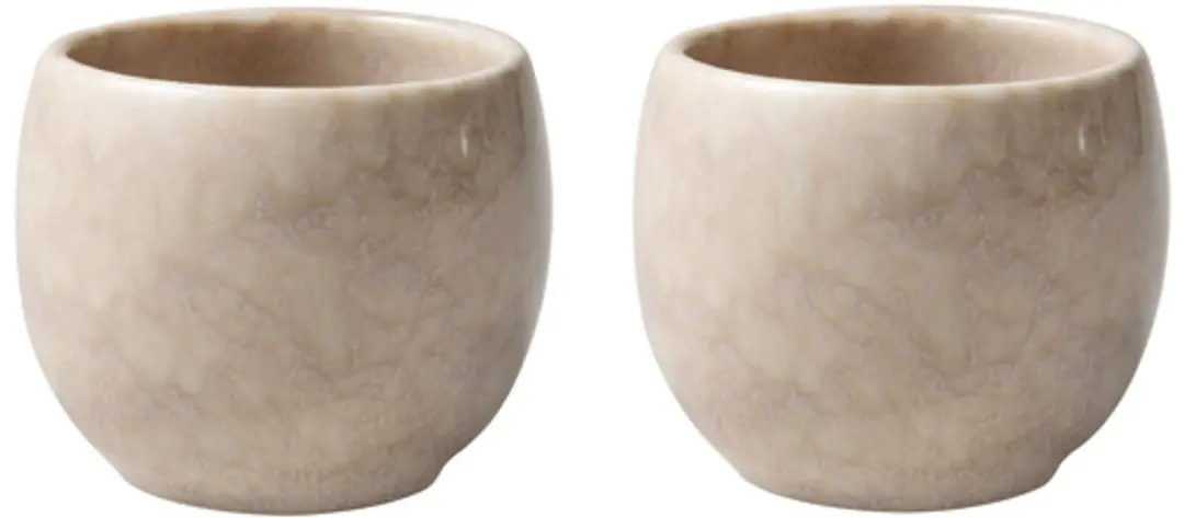 Villeroy & Boch Perlemor Sand Eierdopje 2-Delig
