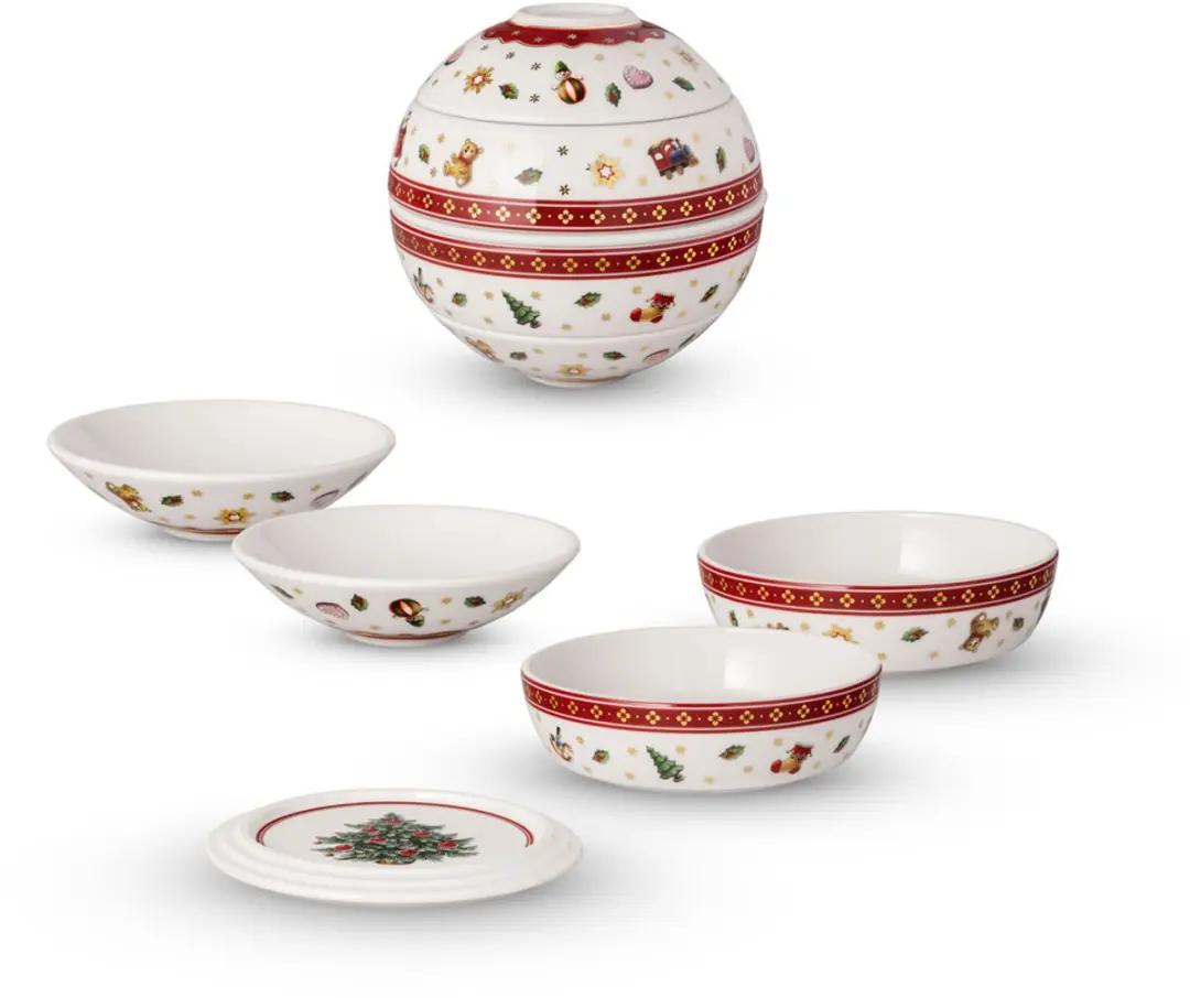 Villeroy & Boch Toy's Delight La petite Boule - 5 delen - afbeelding 5 van 6