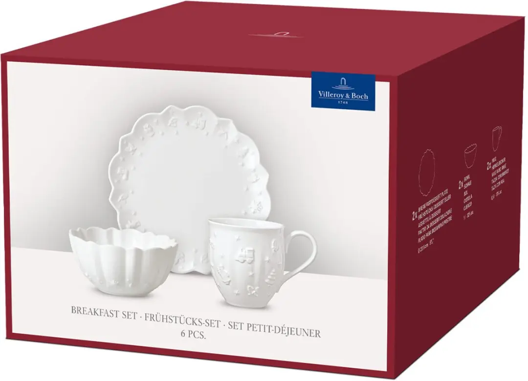 Villeroy & Boch Toy's Delight Royal Classic Ontbijtset - afbeelding 5 van 6