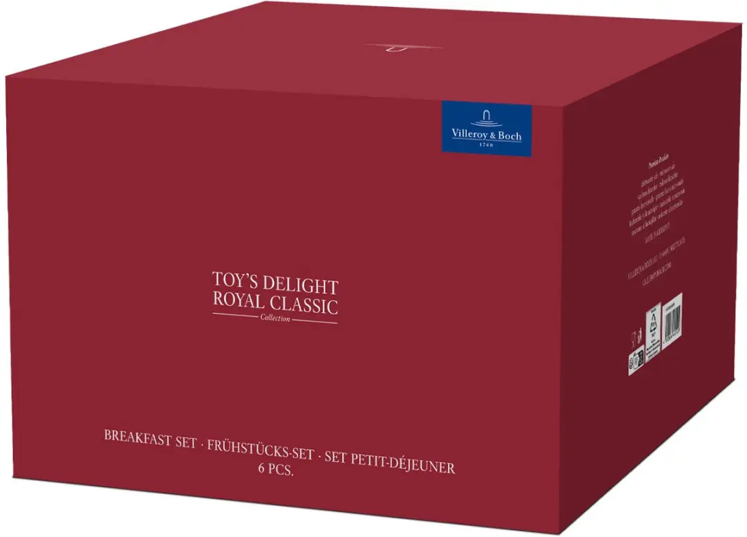 Villeroy & Boch Toy's Delight Royal Classic Ontbijtset - afbeelding 3 van 6
