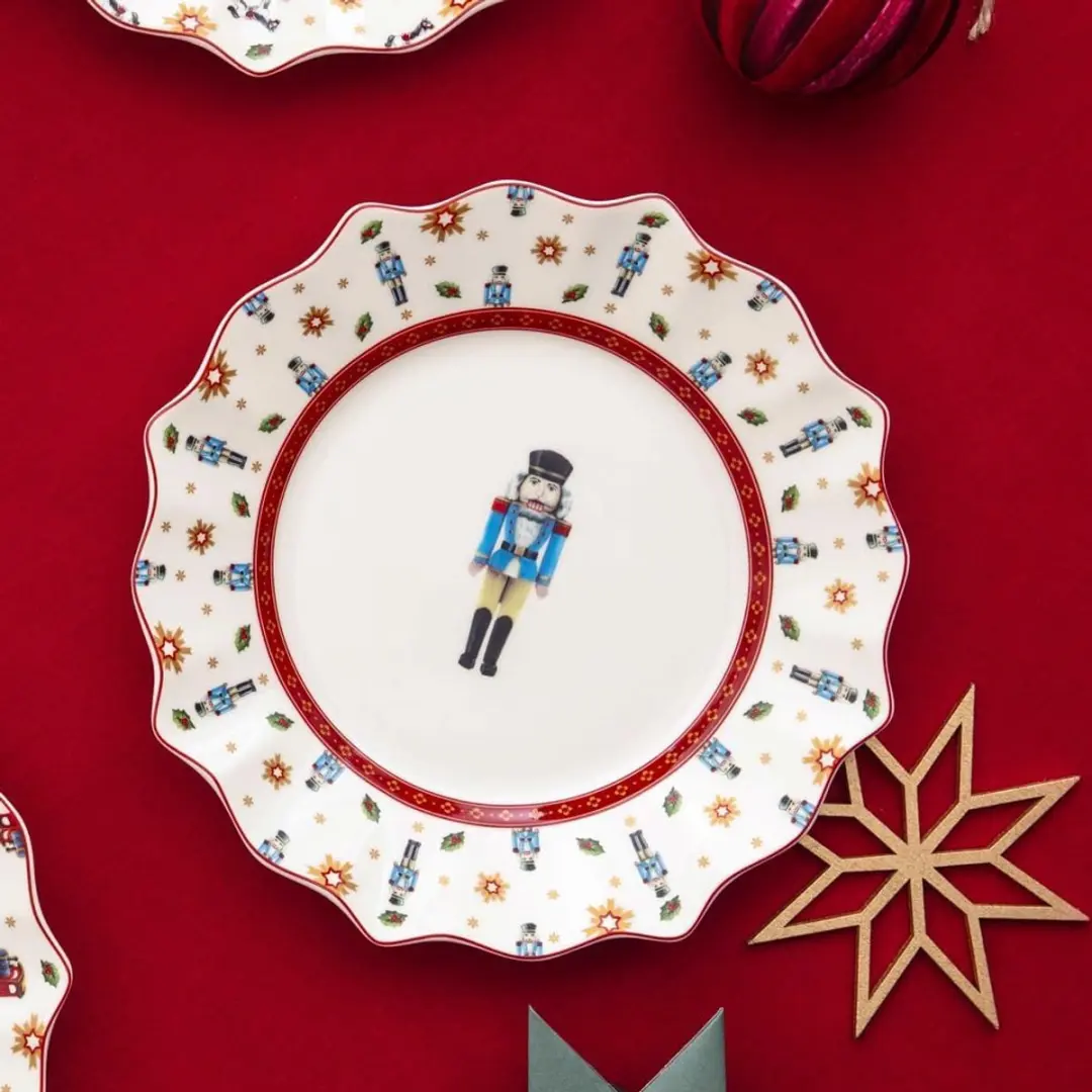 Villeroy & Boch Toy's Delight Ontbijtset Notenkraker 6-delig - afbeelding 3 van 6
