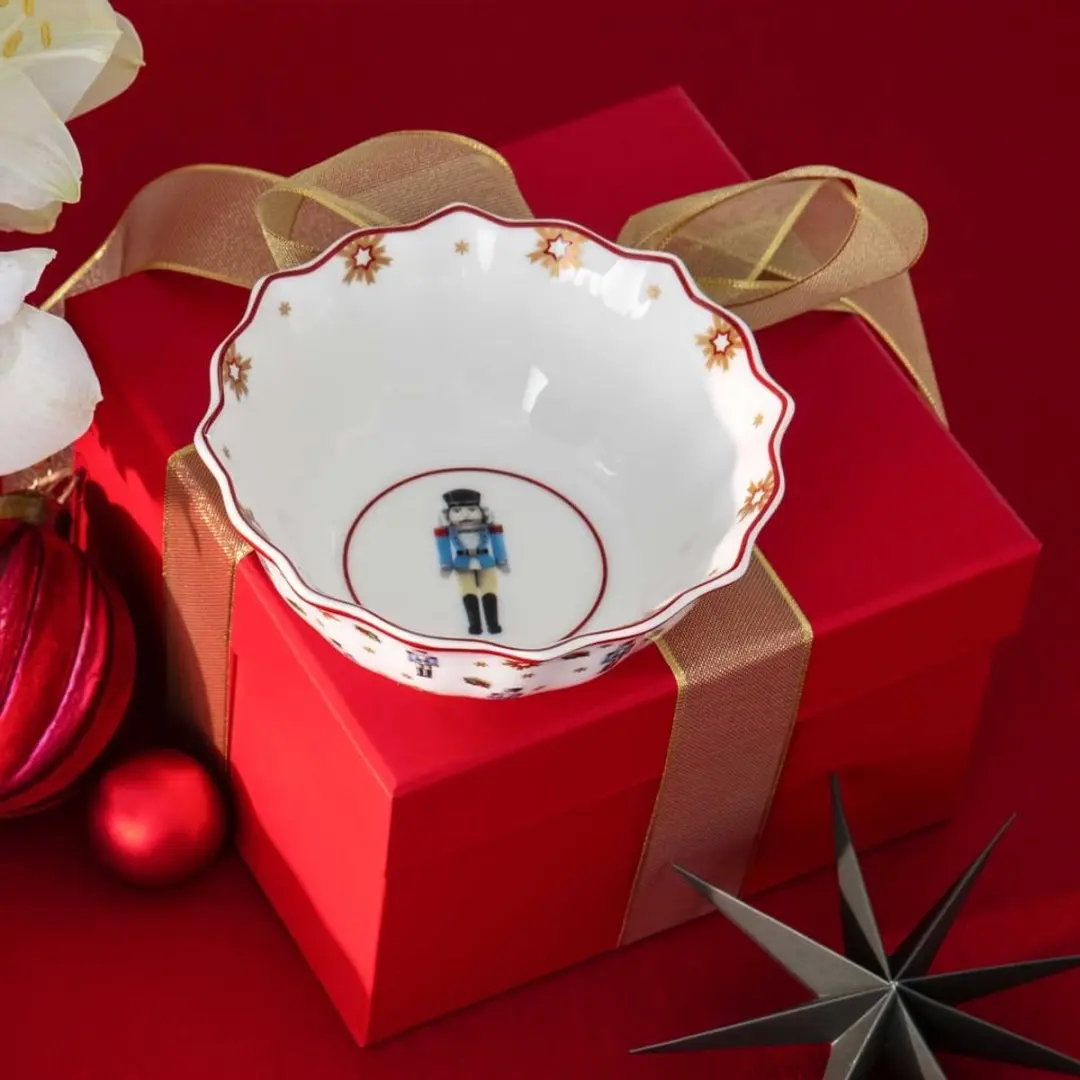 Villeroy & Boch Toy's Delight Ontbijtset Notenkraker 6-delig - afbeelding 2 van 6