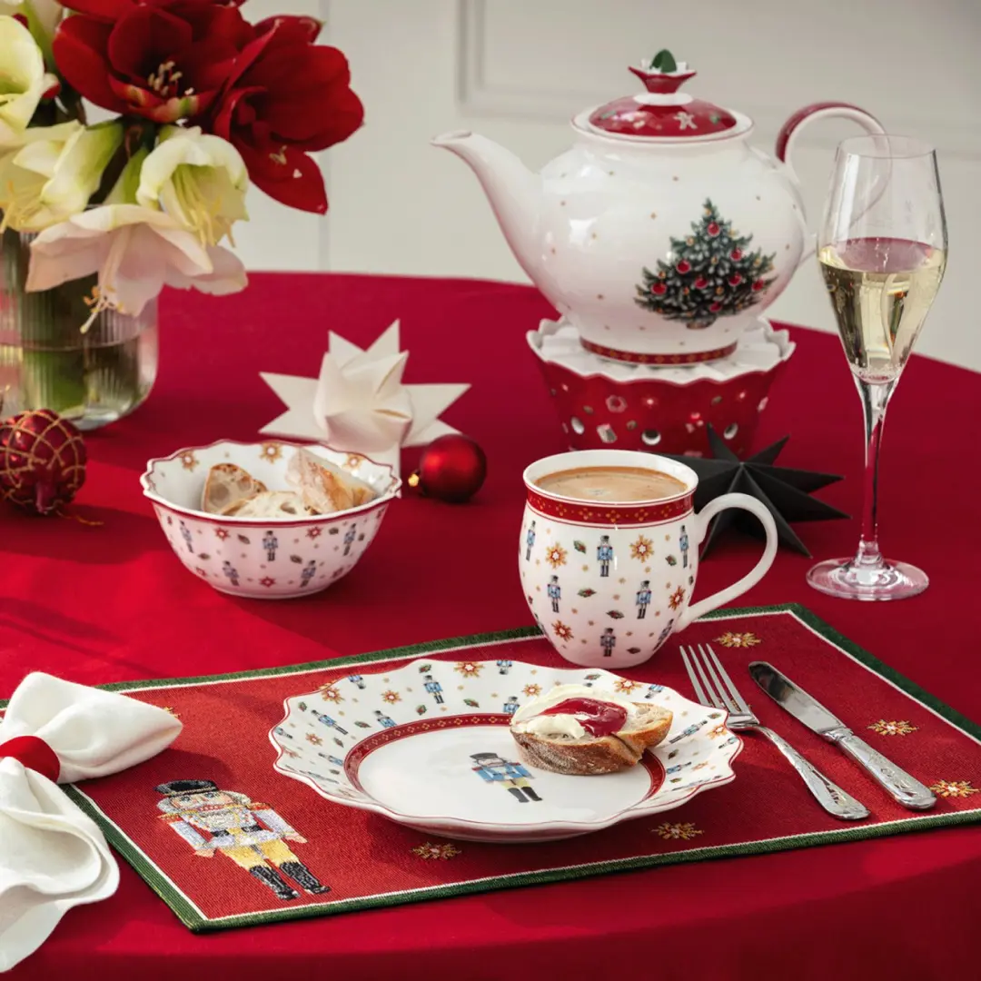 Villeroy & Boch Toy's Delight Ontbijtset Notenkraker 6-delig - afbeelding 5 van 6