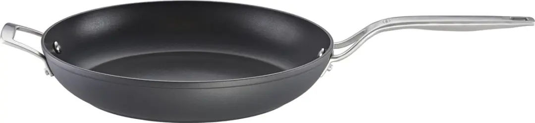 Rösle Keuken Blaze Koekenpan - Aluminium/RVS/Kunststof - Ø32 cm - Zwart/Zilver