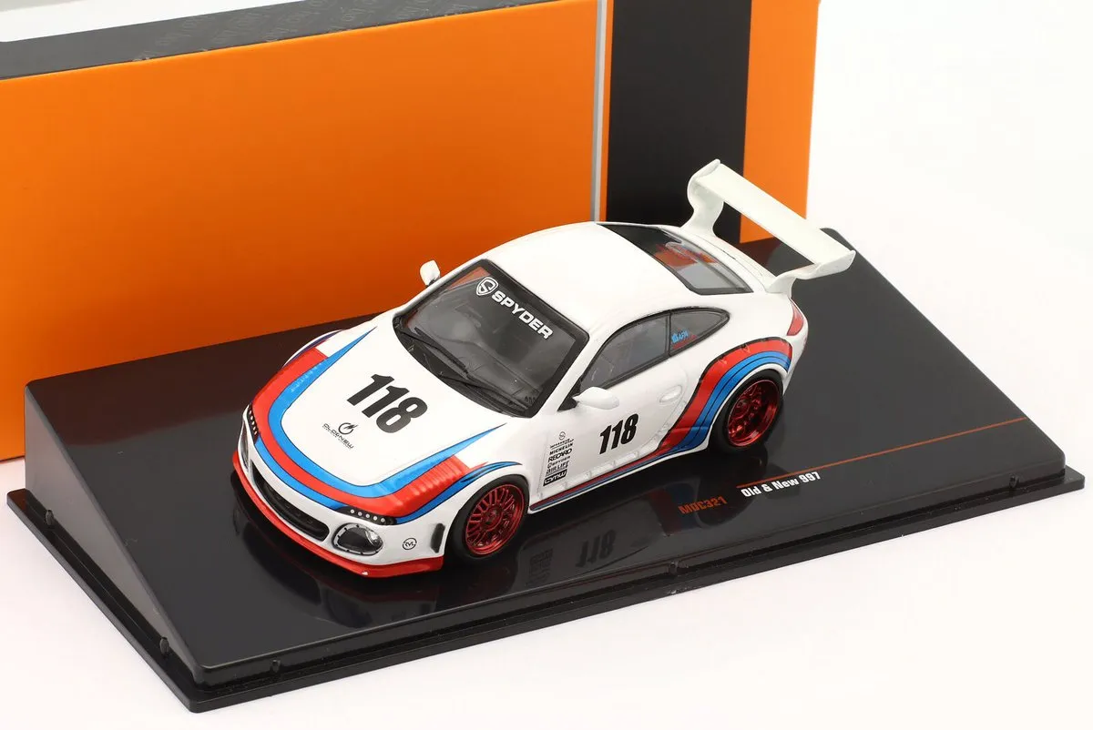 Porsche 997 IXO Models Old & New 1:43