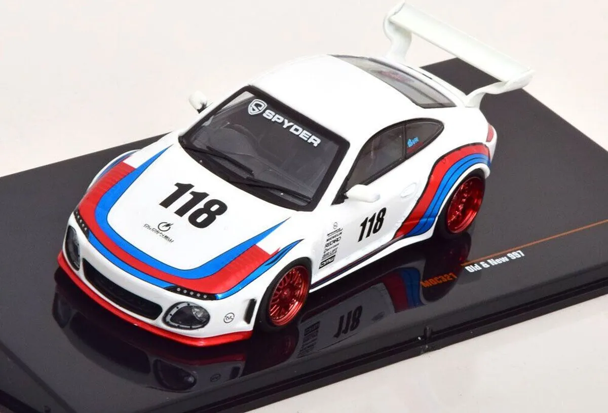 Porsche 997 IXO Models Old & New 1:43 - Multi