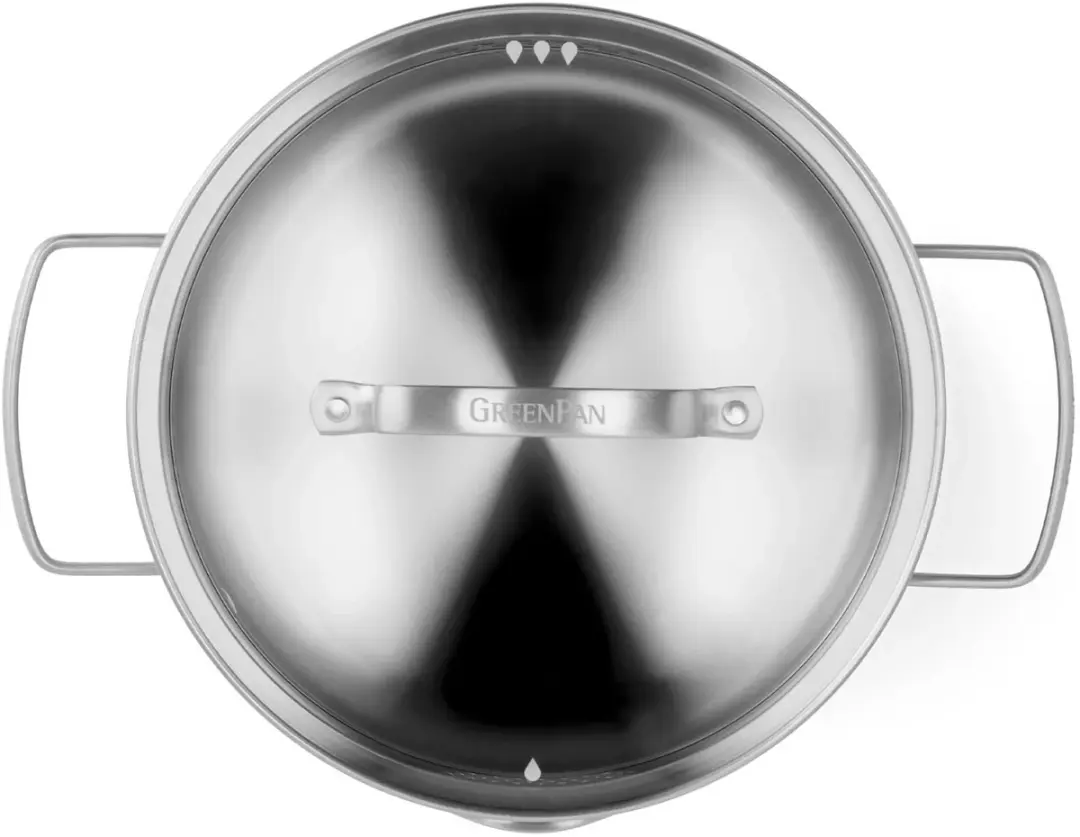GreenPan Chef's Collection Kookpan met Deksel 18cm - 2L - afbeelding 3 van 6