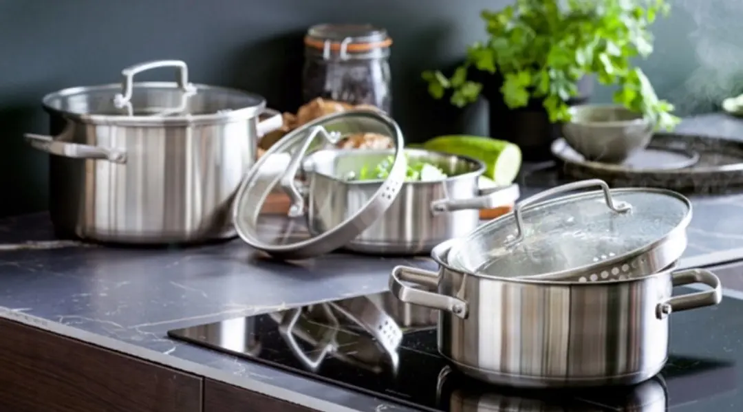 GreenPan Chef's Collection Kookpan met Deksel 18cm - 2L - afbeelding 6 van 6