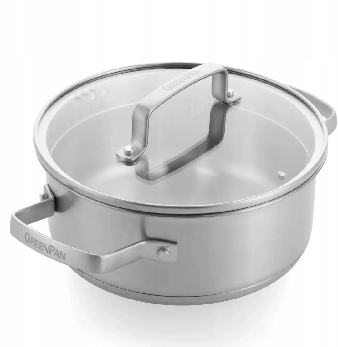 GreenPan Chef's Collection Kookpan met Deksel 18cm