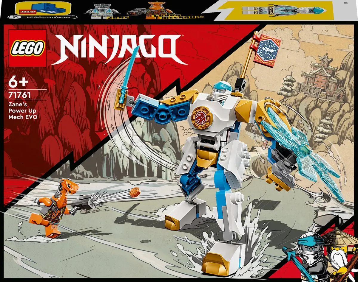 LEGO Ninjago Zane's Power-Up Mecha EVO 71761
