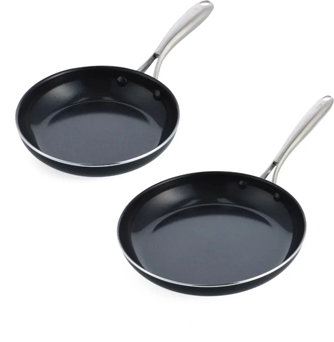 BK Magma 2pc koekenpannenset 20/28
