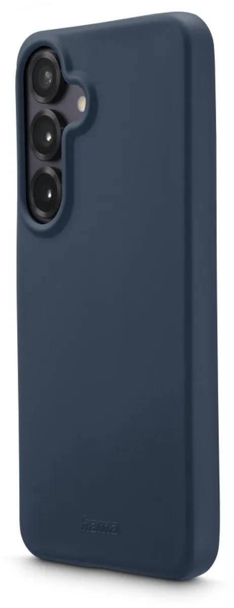 Hama Fantastic Feel Hoesje Galaxy S25 - Blauw - MPN 00080564