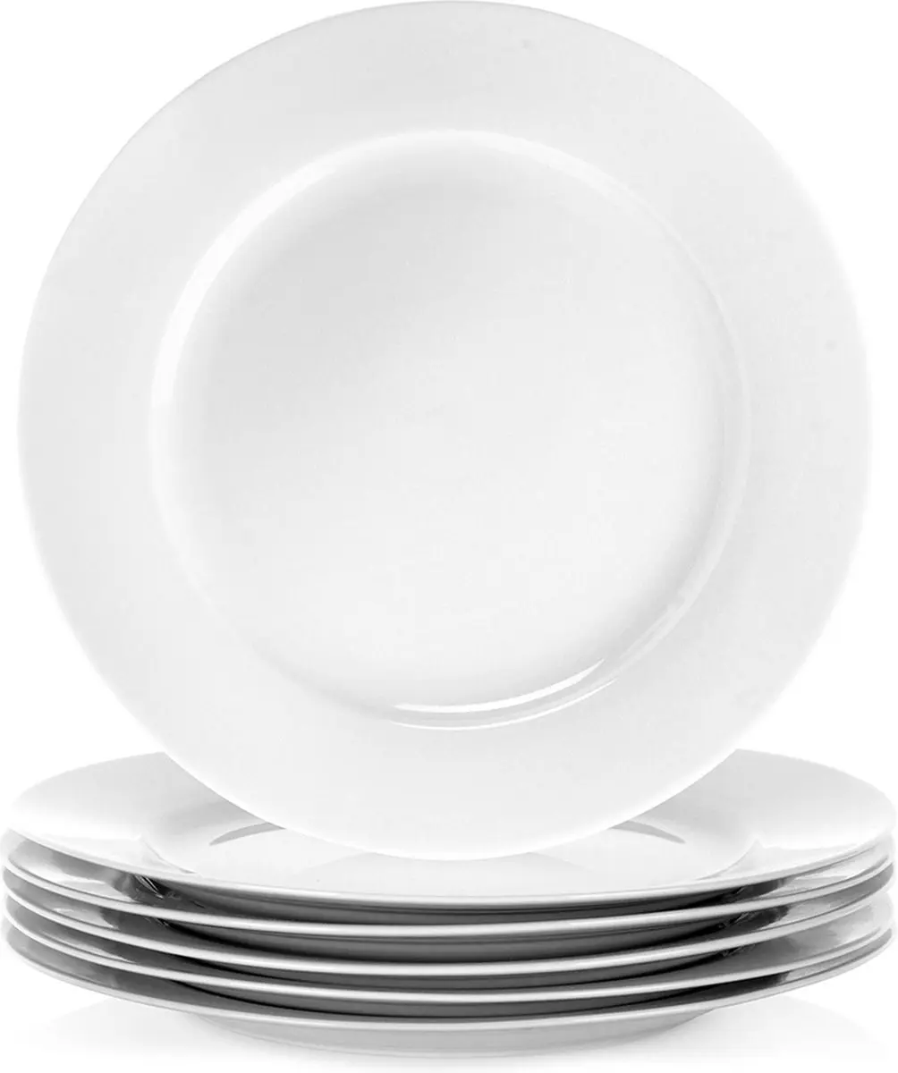 Dinerbord Porselein MONA 27 cm 6 stuks