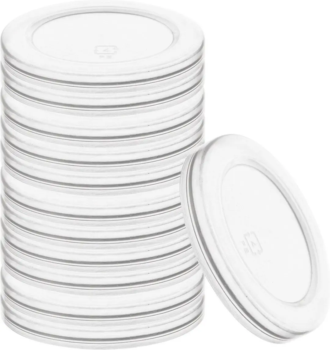 Deksel voor Yoghurtpot 5,5 cm 12 stuks