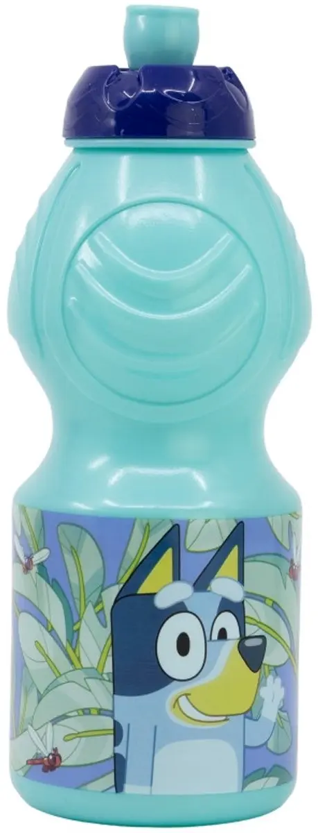 Bluey Leaves plastic sportfles 400 ml