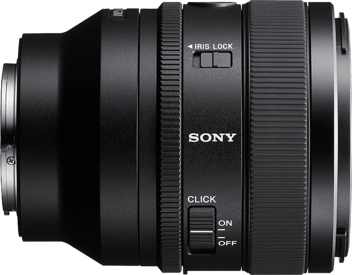 Sony SEL 50mm f/1.4 GM Objectief - 67mm - Zwart