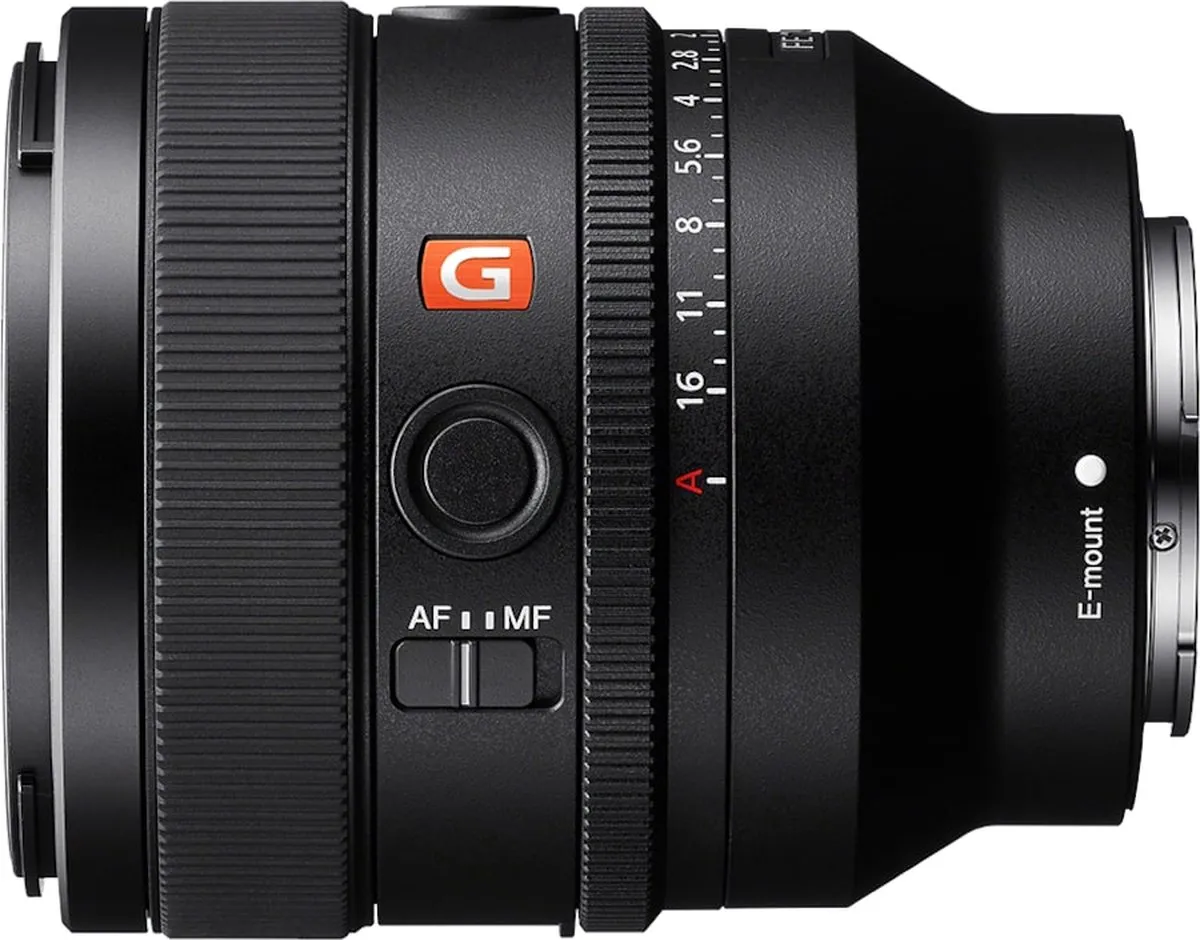Sony SEL 50mm f/1.4 GM Objectief - 67mm - Zwart