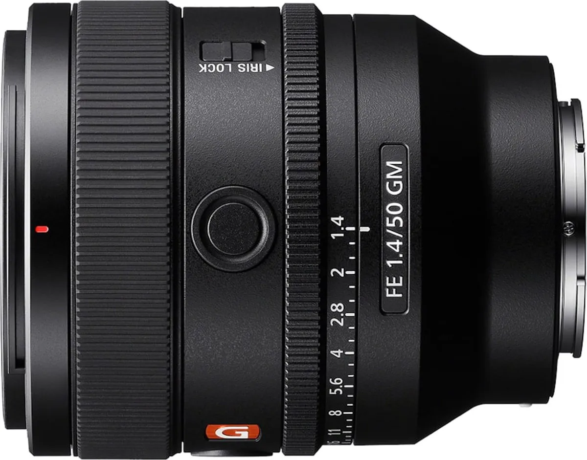 Sony SEL 50mm f/1.4 GM Objectief - 67mm - Zwart