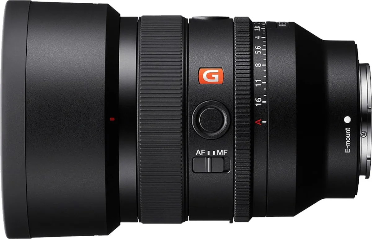 Sony SEL 50mm f/1.4 GM Objectief - 67mm - Zwart