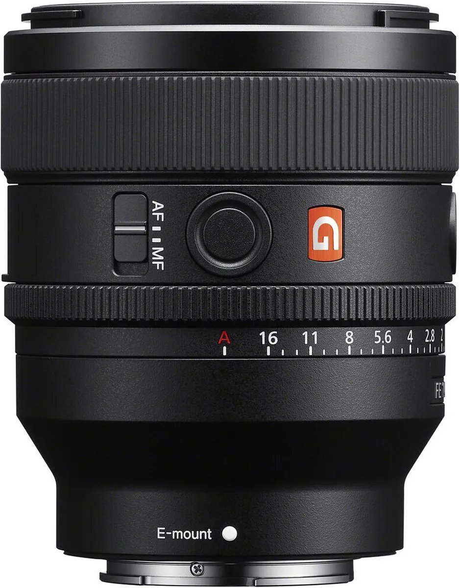 Sony SEL 50mm f/1.4 GM Objectief - 67mm - Zwart - afbeelding 6 van 6