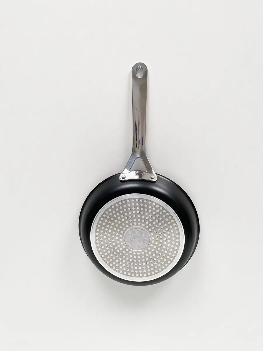 Alessi Pots&Pans Koekenpan Zwart 24 cm - afbeelding 3 van 4
