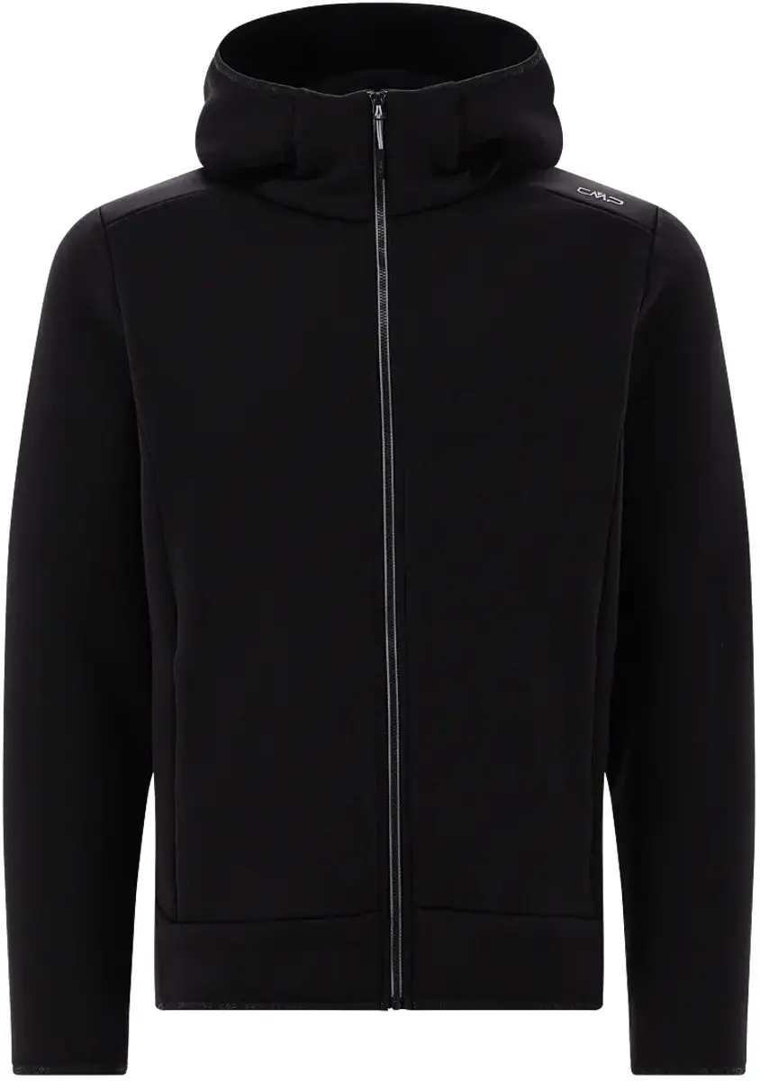CMP Stretch Performance Hooded Jacket - Antraciet - afbeelding 3 van 6