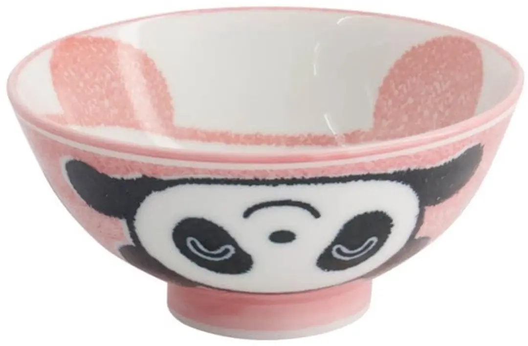 Kawaii Rijstkom met Panda