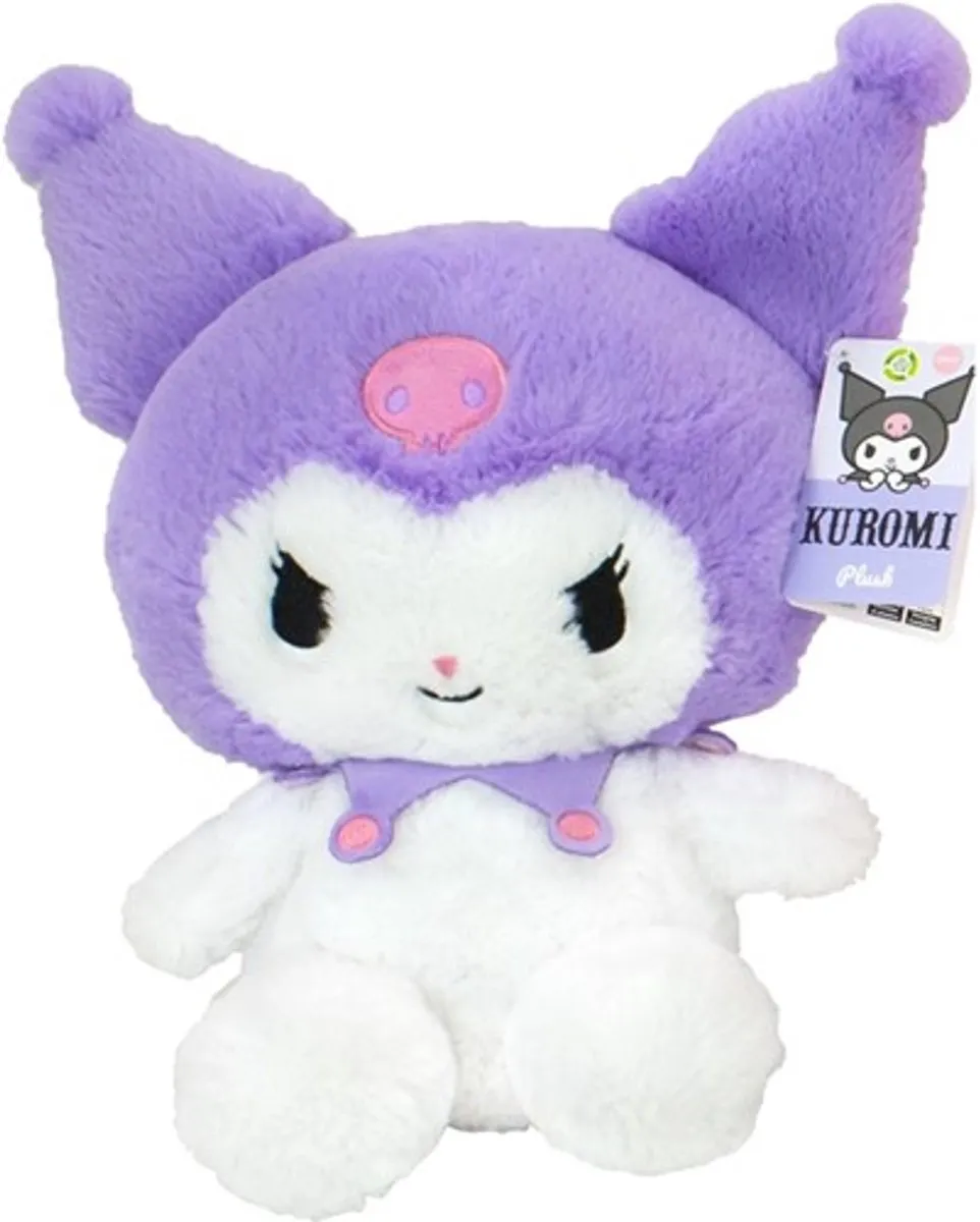 Hello Kitty Kuromi Pluizige Knuffel 35cm