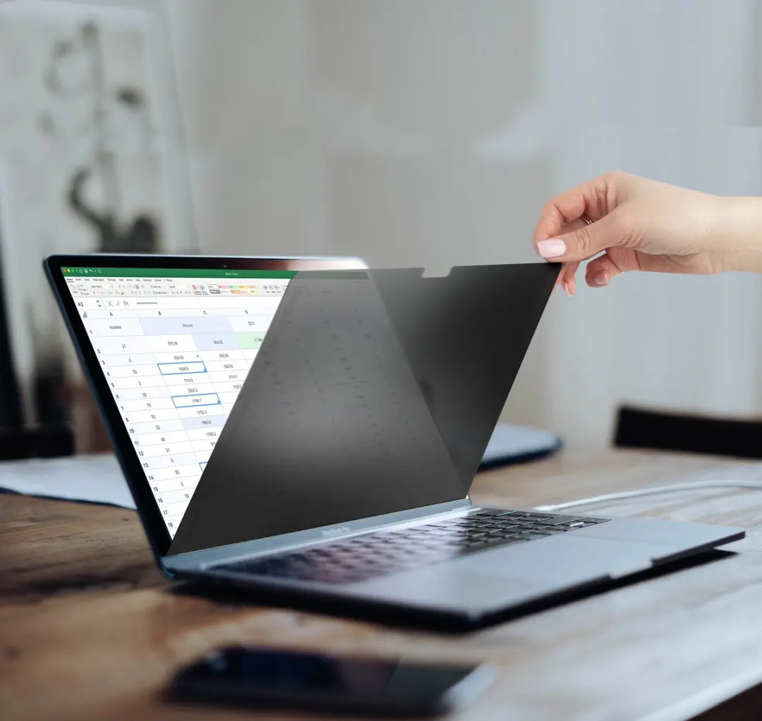 StarTech 14M21-PRIVACY-SCREEN Privacyfilter voor Monitor - 14 inch - Zwart - afbeelding 2 van 6
