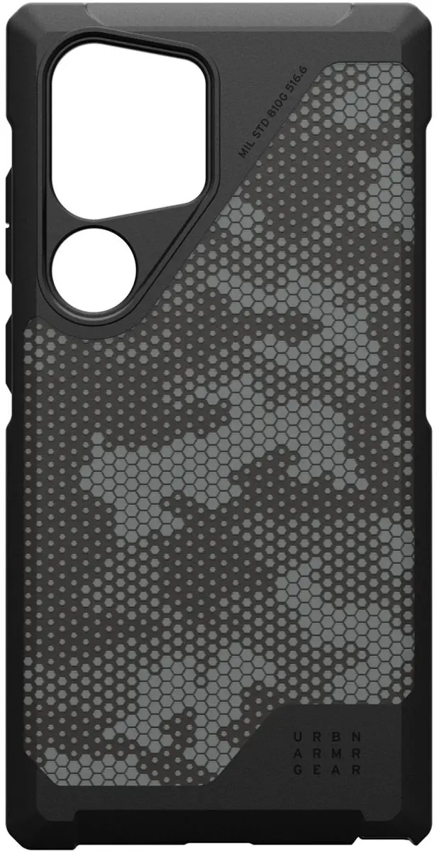 Urban Armor Gear Metropolis Hoesje Geschikt voor Samsung Galaxy S24 Ultra Camo