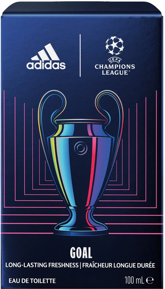 Adidas UEFA 11 Eau de Toilette - 100ml