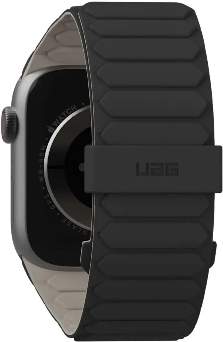 UAG Pathfinder Omkeerbaar Siliconen Bandje Apple Watch 44/45/46/49mm - afbeelding 3 van 6