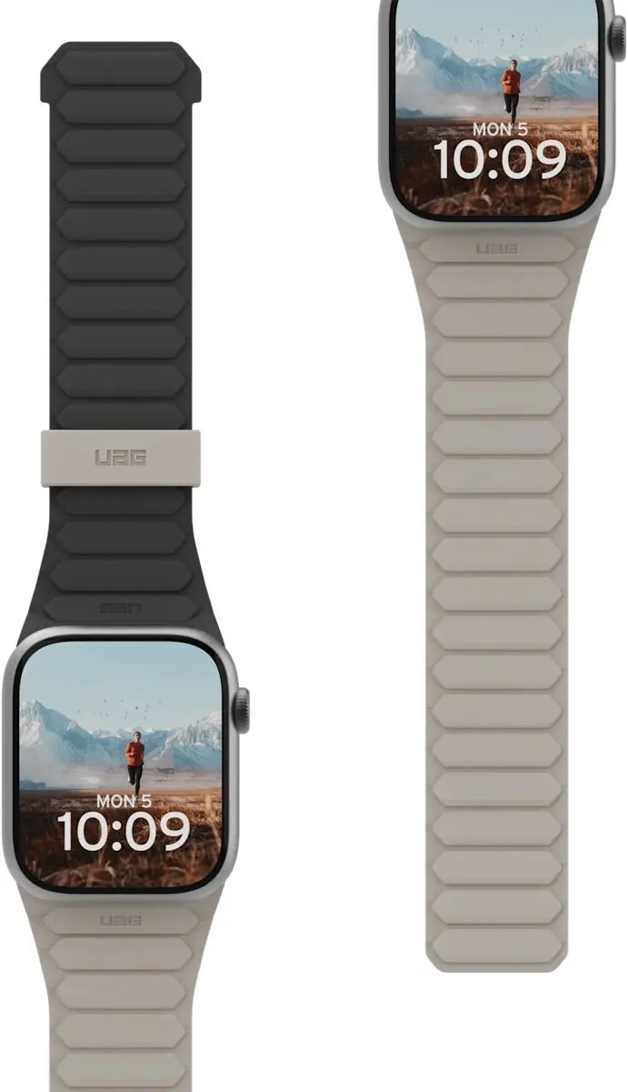 UAG Pathfinder Omkeerbaar Siliconen Bandje Apple Watch 44/45/46/49mm