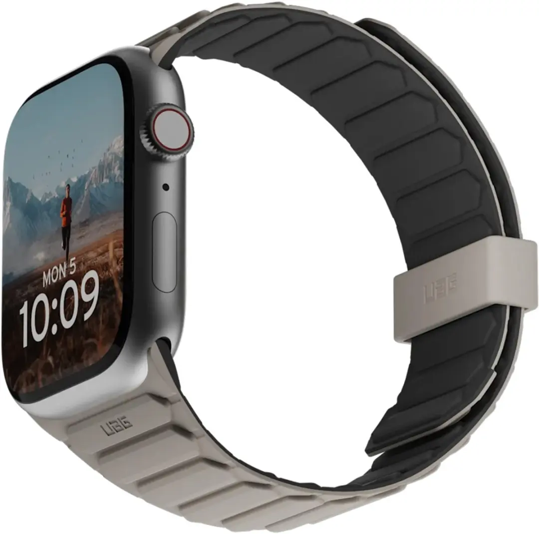 UAG Pathfinder Omkeerbaar Siliconen Bandje Apple Watch 44/45/46/49mm - afbeelding 2 van 6