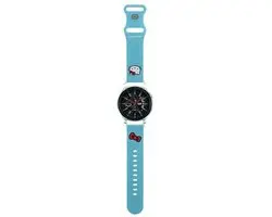 Hello Kitty Siliconen Horlogebandje 22mm