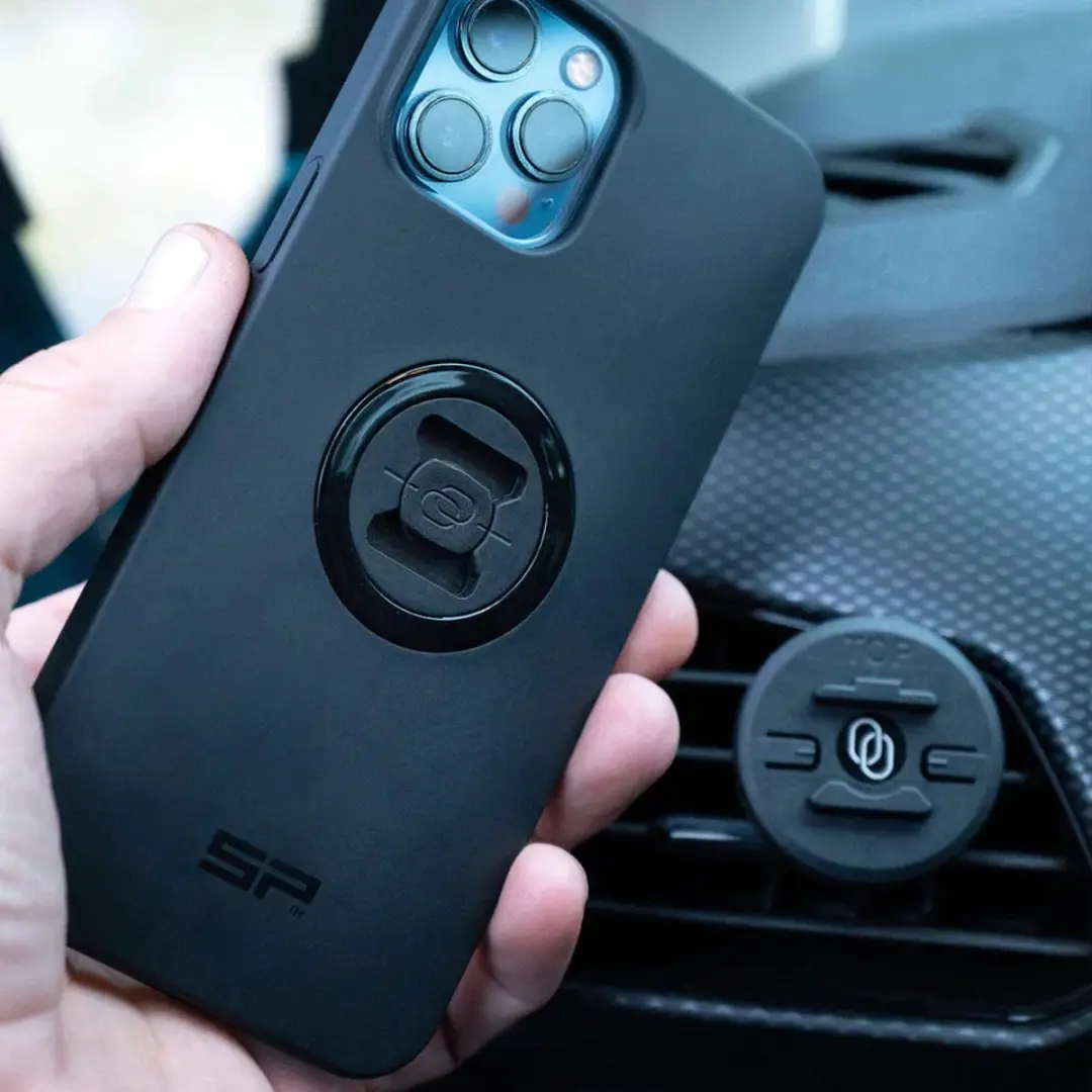 SP Connect Vent Mount V2 Smartphonehouder - Zwart - afbeelding 6 van 6