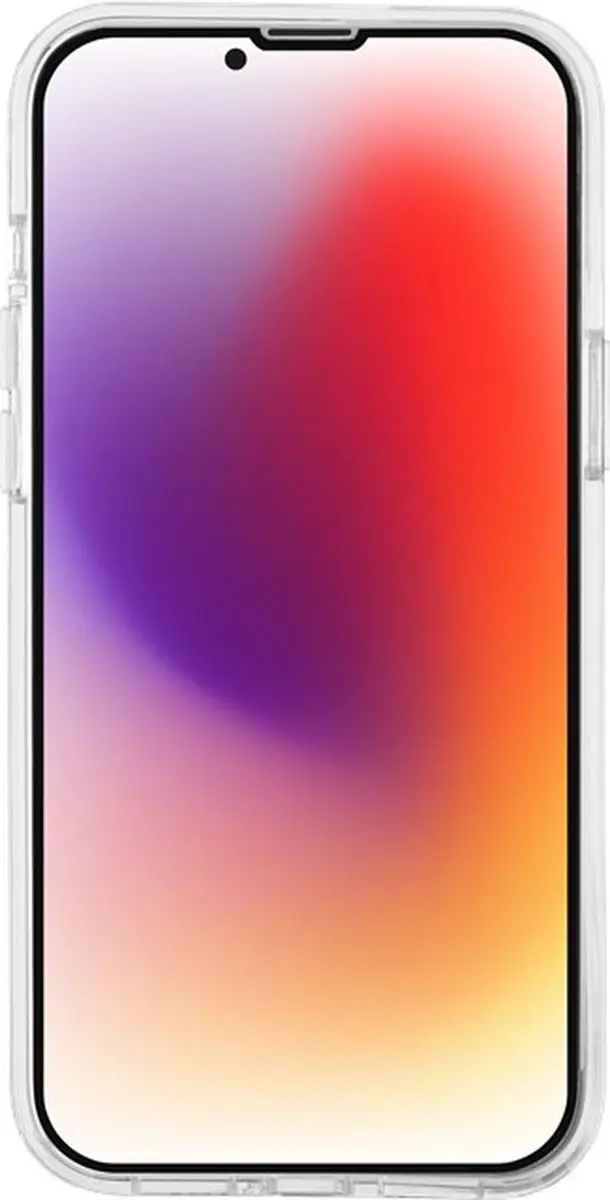 Goobay PureFlex iPhone 14 Plus Hoesje - Transparant - afbeelding 6 van 6