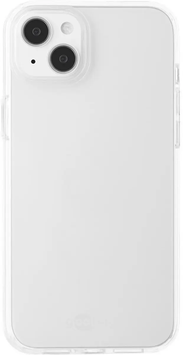 Goobay PureFlex iPhone 14 Plus Hoesje - Transparant - afbeelding 2 van 6
