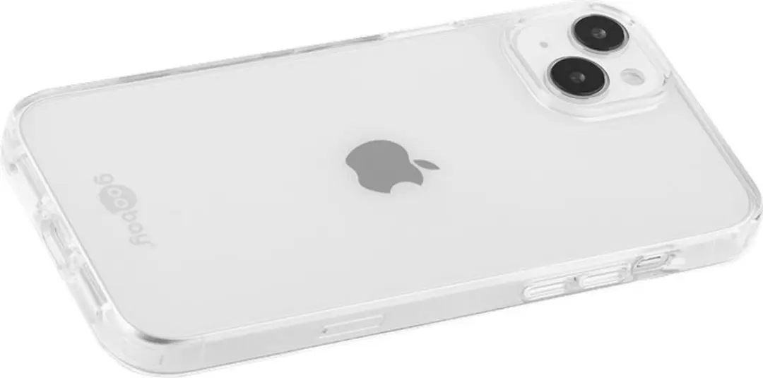 Goobay PureFlex iPhone 14 Plus Hoesje - Transparant - afbeelding 3 van 6