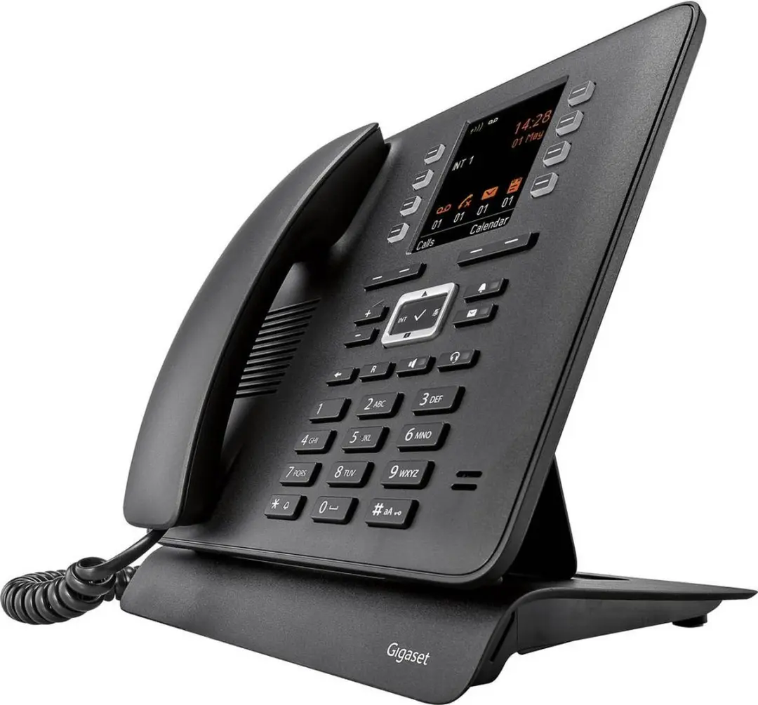Gigaset PRO Maxwell C S30853-H4007-R101 VoIP-telefoon - Zwart - afbeelding 2 van 6