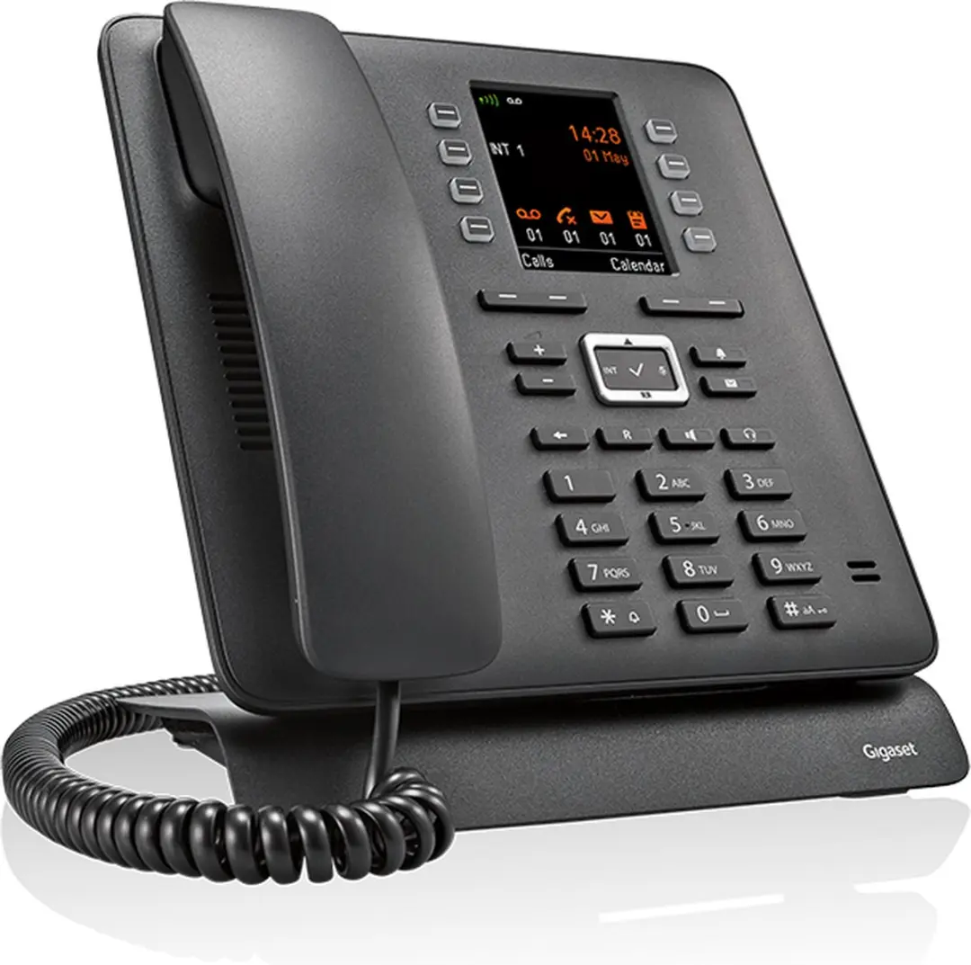 Gigaset PRO Maxwell C S30853-H4007-R101 VoIP-telefoon - Zwart - afbeelding 6 van 6