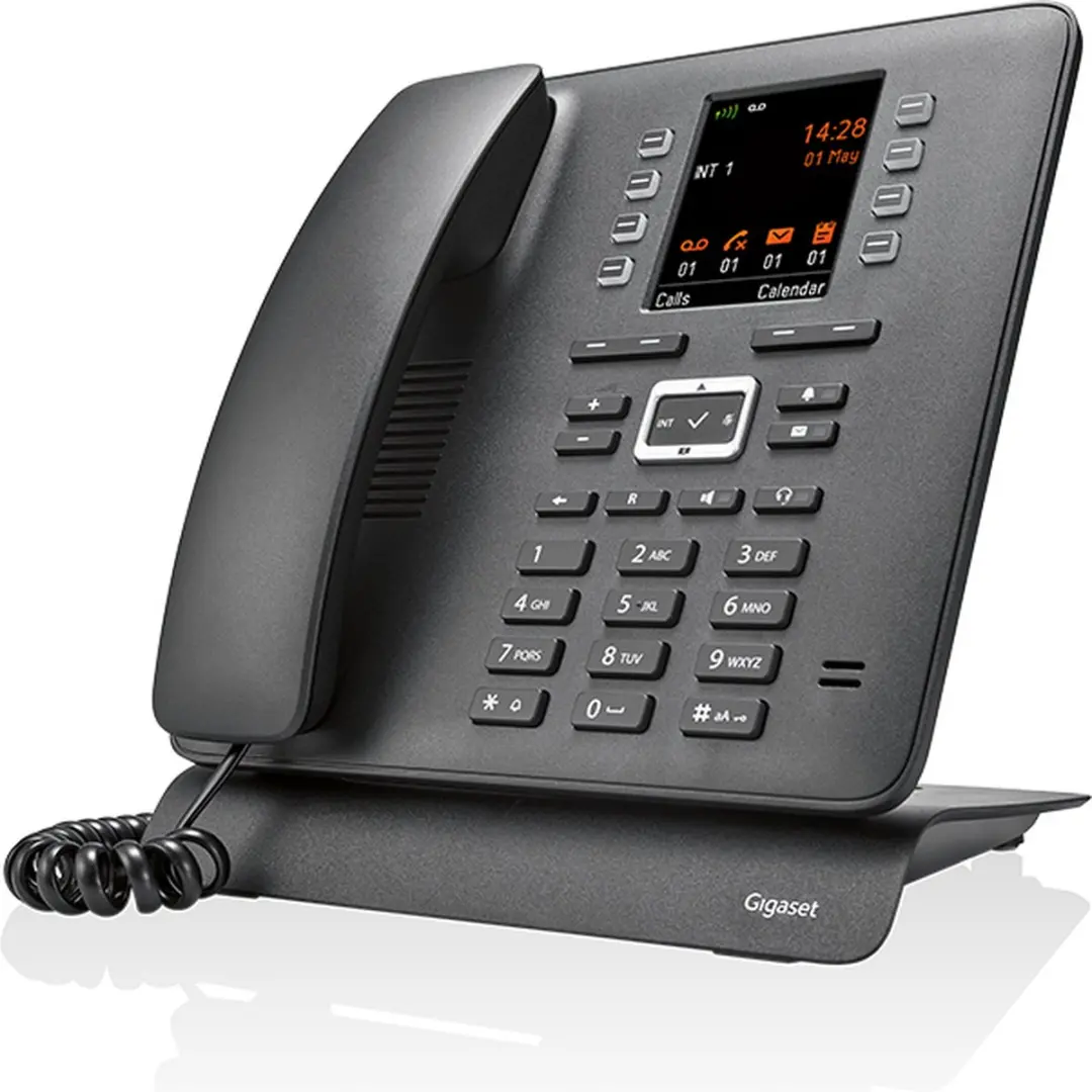 Gigaset PRO Maxwell C S30853-H4007-R101 VoIP-telefoon - Zwart - afbeelding 4 van 6