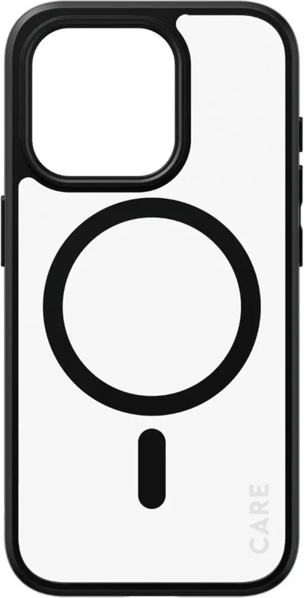 PanzerGlass CARE Urban Combat Hoesje iPhone 15 Pro - Zwart - afbeelding 3 van 3