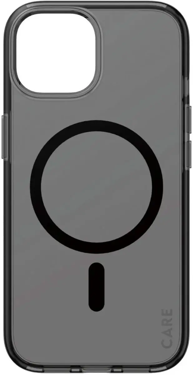 CARE by PanzerGlass Flagship Case Smokey Urban Combat iPhone 15 Hoesje