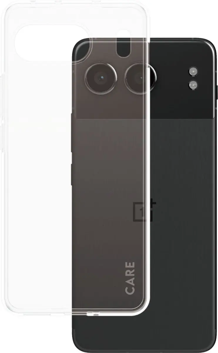 PanzerGlass CARE Fashionable Case OnePlus Nord 4 Transparant