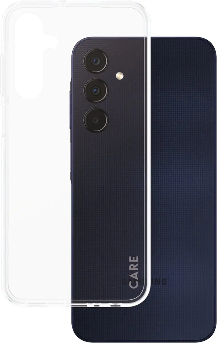 PanzerGlass CARE Fashionable Case Samsung A25 5G Transparant