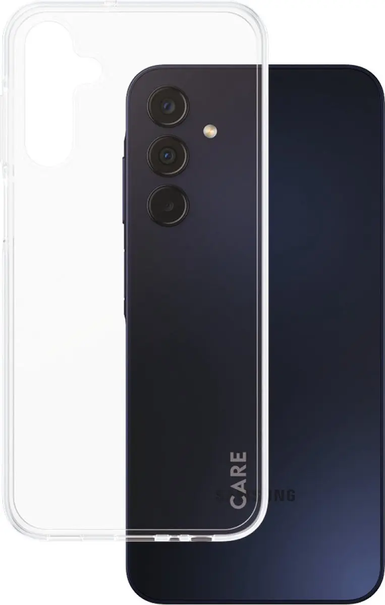 PanzerGlass CARE Fashion X-Ray Soft Basic Hoesje Samsung Galaxy A15 5G