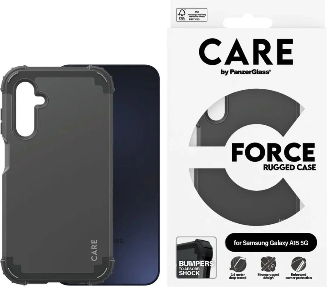 PanzerGlass CARE Fashionable Case Samsung Galaxy A15 5G Hoesje - afbeelding 3 van 4