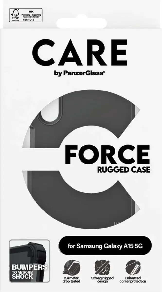PanzerGlass CARE Fashionable Case Samsung Galaxy A15 5G Hoesje - afbeelding 4 van 4